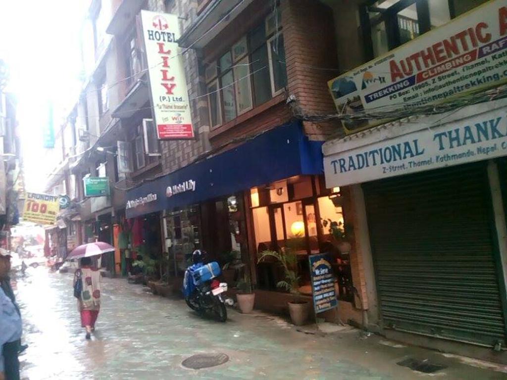 Hotel Lily Kathmandu Exterior photo