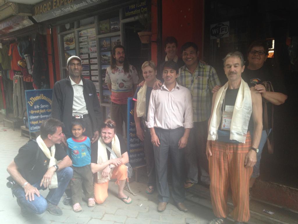 Hotel Lily Kathmandu Exterior photo